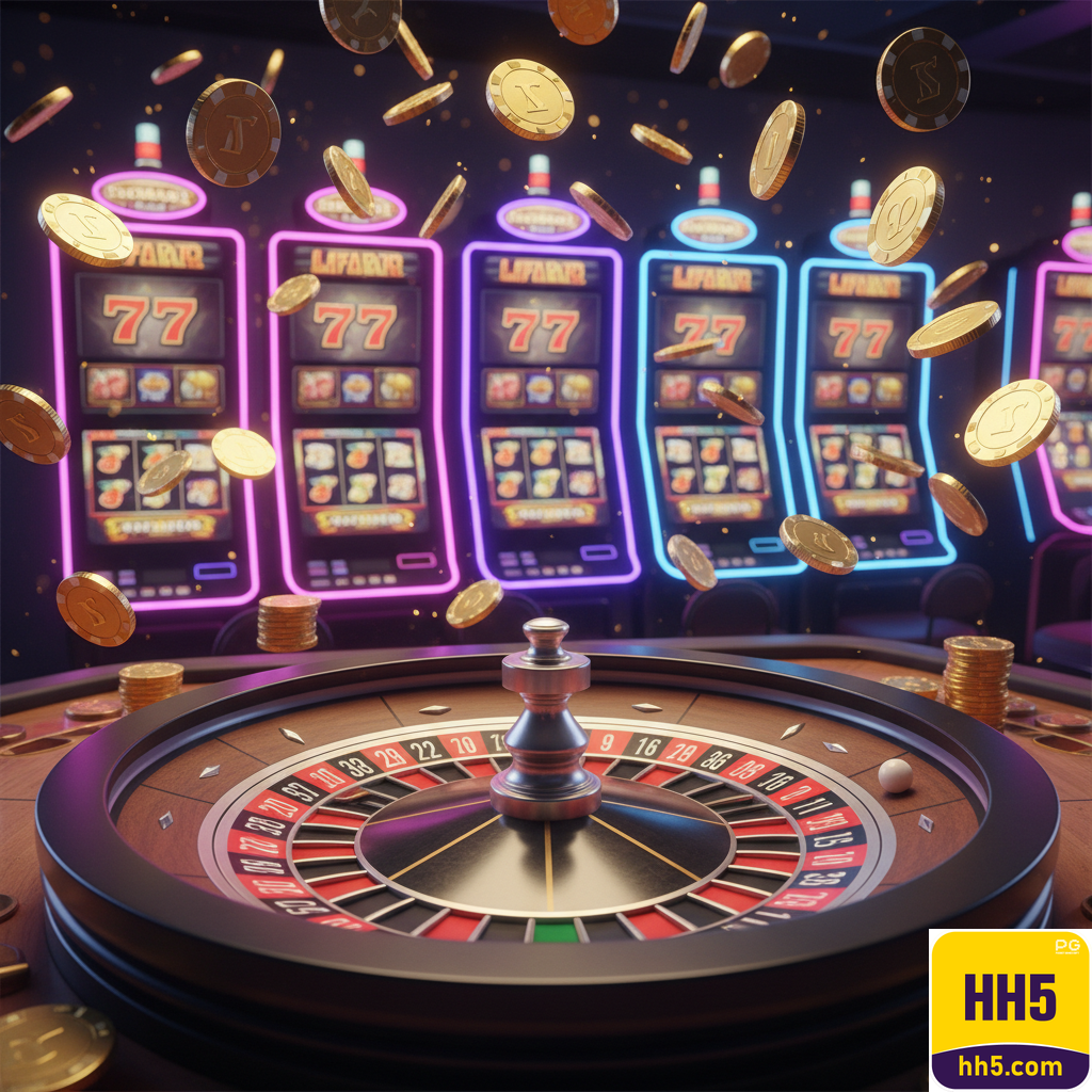 Experiência Cassino hh5.com