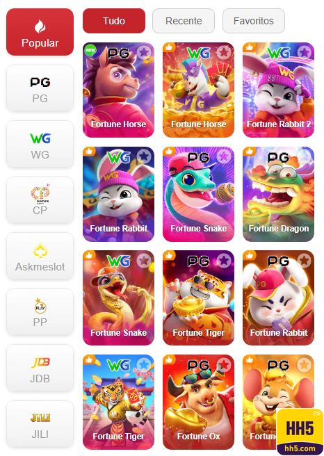 Experiência de Jogos hh5.com