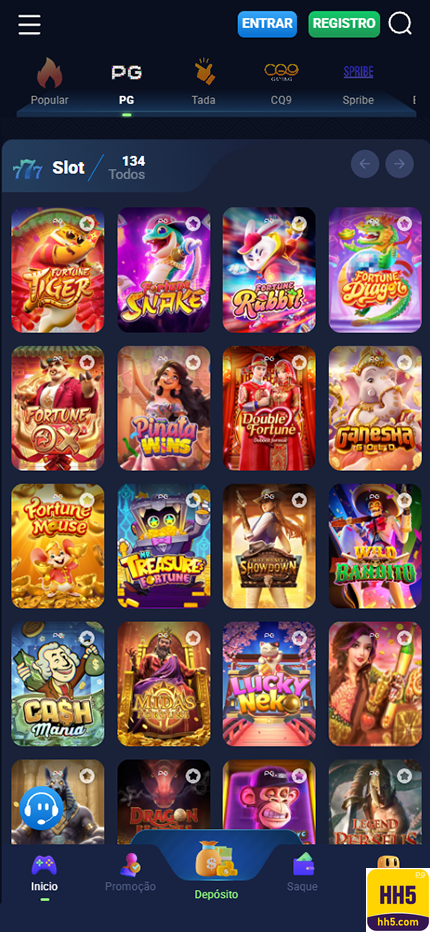 Prêmios Jogos hh5.com